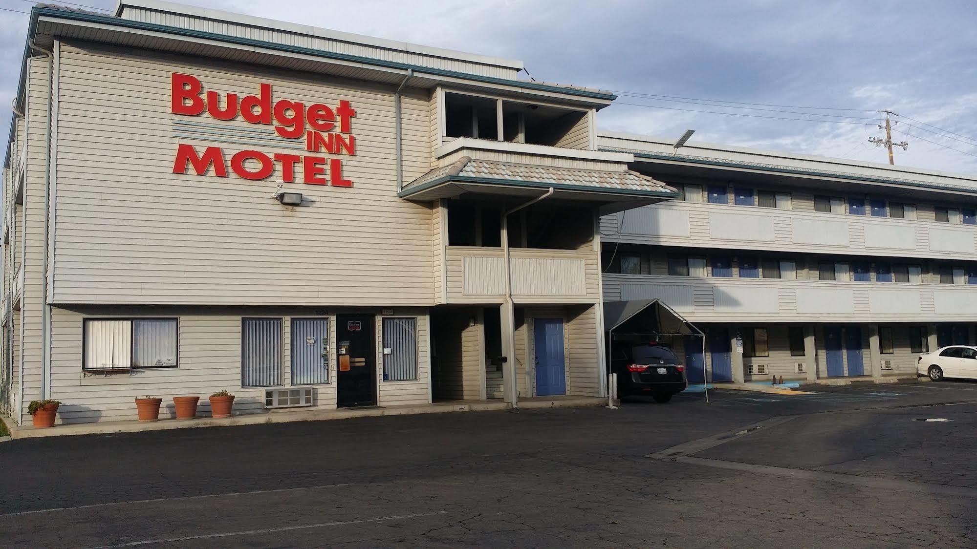 Budget Inn Corcoran Exterior foto